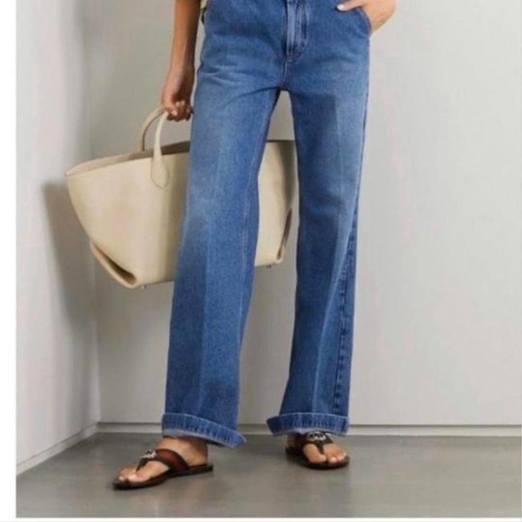 GUCCI Kika GG logo web stripe flip flops - Picture 3 of 6